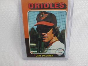 1975 Topps Jim Palmer Card...