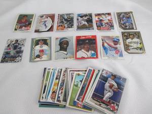 50 Assorted Baseball Rookie Cards...