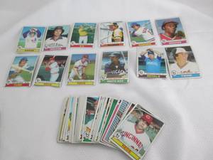 Assorted 1979 Topps Baseball Cards...