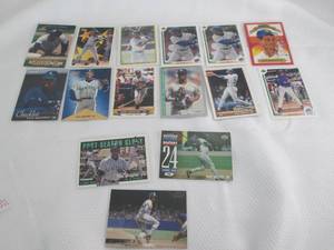 Assorted Ken Griffey JR Cards...