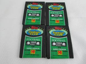 2-1992 Stadium Club Series 1 & 2 Fo...