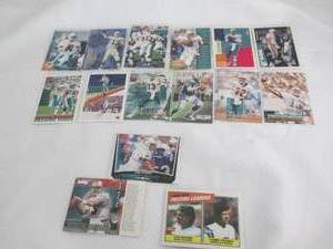 Assorted Dan Marino Cards...