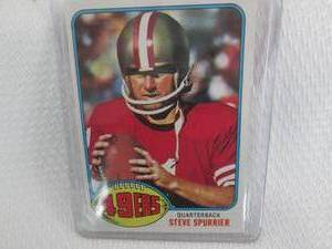 1976 Topps Steve Spurrier Card...