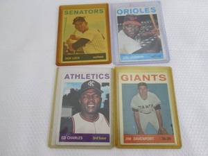 1964 Topps Baseball Cards...