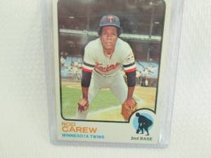 1973 Topps Rod Carew Card...