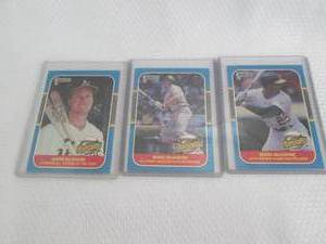 1987 Donruss Mark McGwire Highlight...