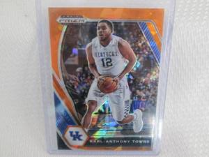 2021 Prizm Karl Anthony Towns Orang...