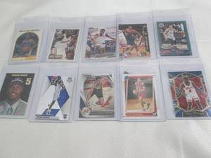 Assorted Basketball Rookie Cards...