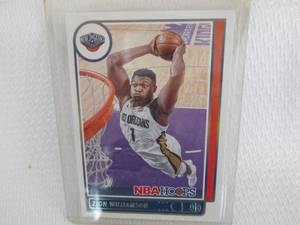2021-22 Hoops Zion Williamson Card...