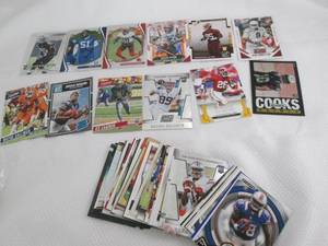 Assorted Football Rookie Cards...
