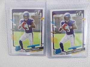 2023 Donruss Jordan Addison Rookie ...