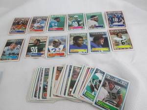 1983 Topps Football Cards ...