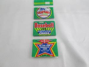 1990 Toops Baseball Rack Pack...