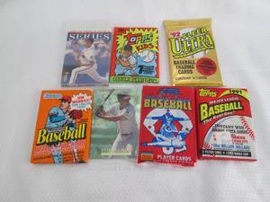 Assorted Baseball Card Packs...
