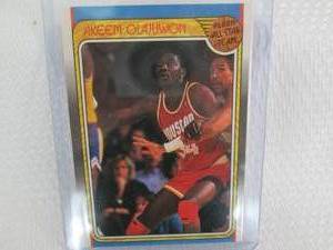 1988-89 Fleer Akeem Olajuwon All St...