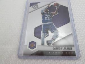 2020-21 Mosaic LeBron James Card...