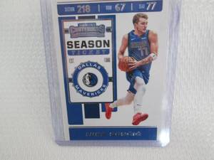 2019-20 Contenders Luka Doncic Card...