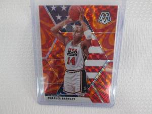 2019-20 Mosaic Charles Barkley Oran...