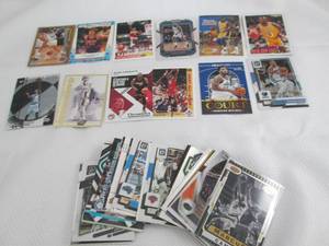 Assorted Basketball Cards ...
