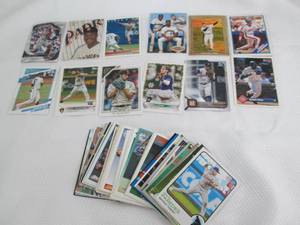 50 Assorted Baseball Star Cards...