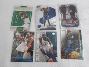 Kevin Garnett Cards...