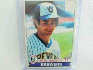 1979 Topps Paul Molitor Card...