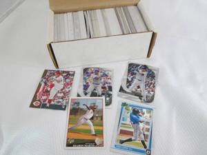 Box Of Assorted Baseball Rookie Car...