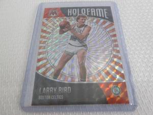 2020-21 Mosaic Larry Bird Holo Fram...