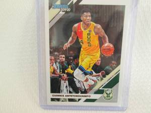 2019-20 Donruss Giannis Antetokounm...
