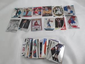 Assorted Basketball Rookie Cards...
