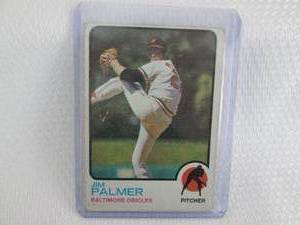 1973 Topps Jim Palmer Card...