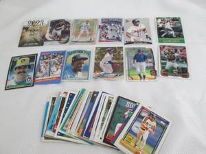 Assorted Baseball Star Cards...