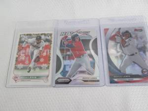 Topps & Prizm Royce Lewis Rookie Ca...