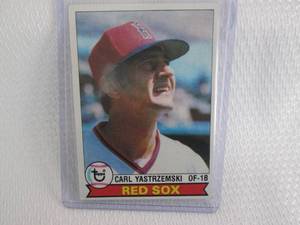 1979 Topps Carl Yastrzemski Card...