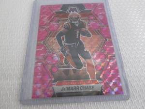 2023 Mosaic JaMarr Chase Pink Prizm...