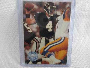1990 Platinum Brett Favre Rookie Ca...