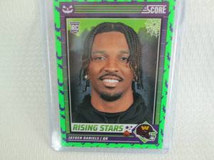 2024 Score Jayden Daniels Rookie Ca...