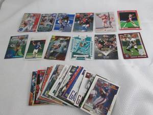Assorted Football Cards...