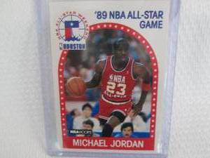 1989-90 NBA Hoops Michael Jordan Ca...