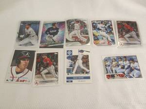 Assorted Freddie Freeman Cards...