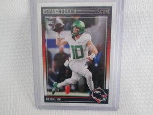 2024 Score Bo Nix Rookie Card...