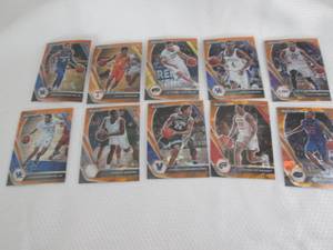 2021 Prizm Draft Picks Orange Prizm...