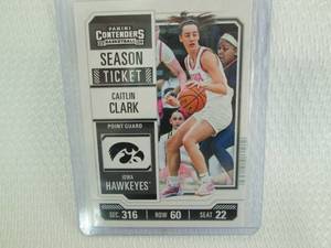 2024 Contenders Caitlin Clark Card...