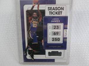 2021-22 Contenders LeBron James Car...