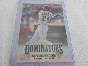 1994 Donruss Ken Griffey JR Dominat...