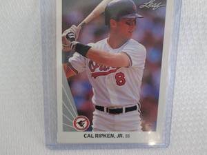 1990 Leaf Cal Ripken JR Card...