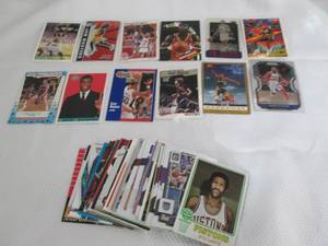 Assorted Basketball Cards...