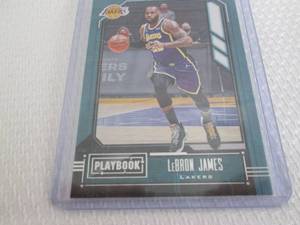 2020-21 Playbook LeBron James Card...