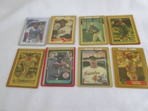 Assorted Baseball Rookie Cards...