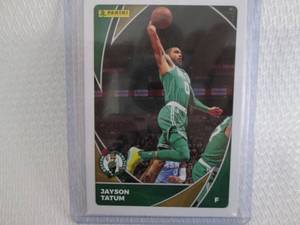 2020-21 Panini Jayson Tatum Card...